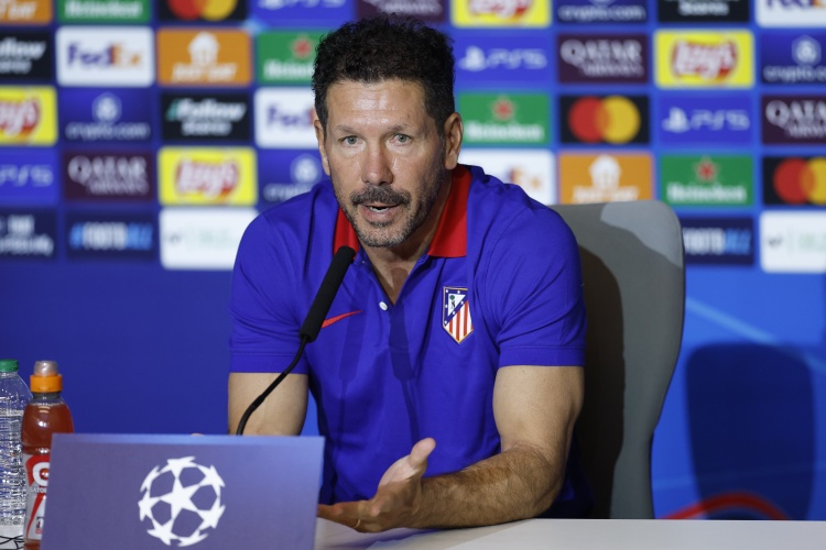 西蒙尼：當(dāng)我討論爭冠時應(yīng)該只剩下幾輪了，但現(xiàn)在還有很多輪