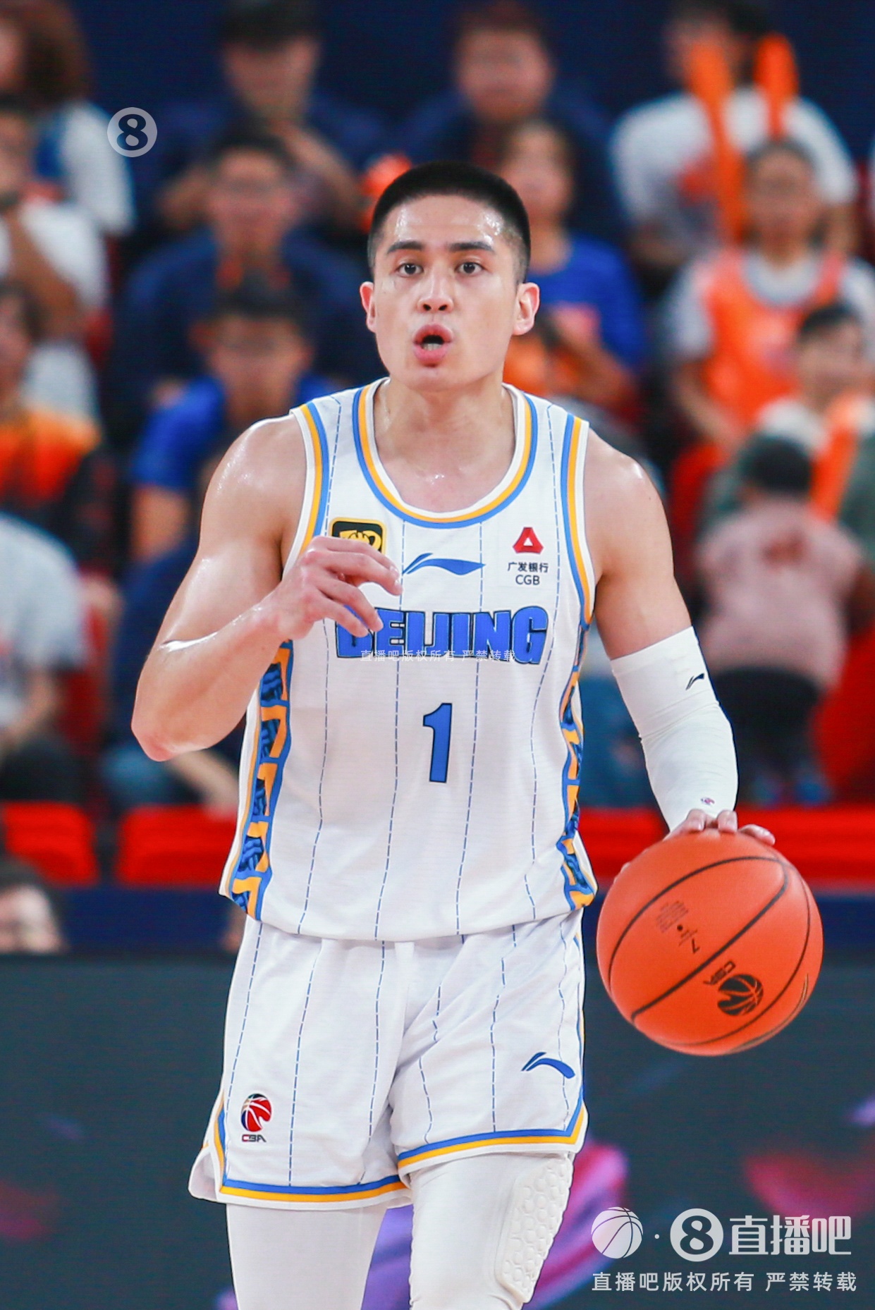 第四節(jié)先生！陳盈駿9中3得11分2板9助&11分全部為第四節(jié)所得！